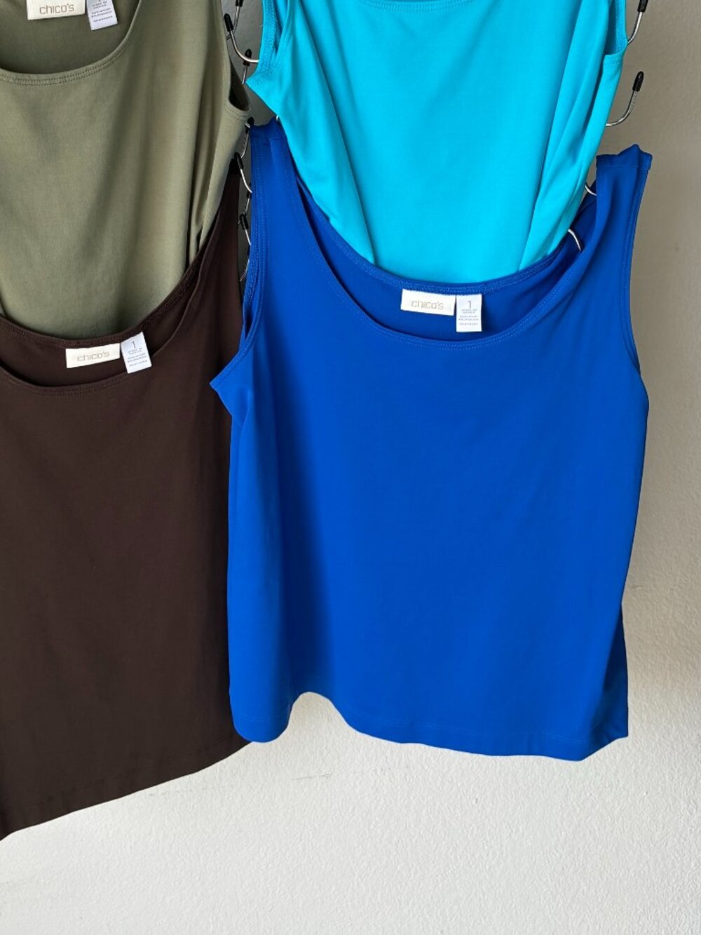 Chico's Cobalt Blue Tank only